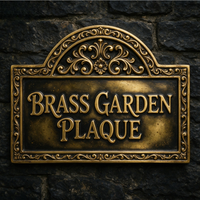 Plaque publicitaire LED extérieure résistante aux intempéries, plaque en laiton personnalisée, panneau commémoratif en aluminium personnalisé