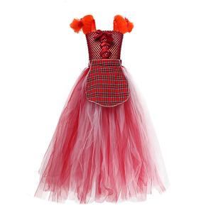 Hocus Pocus Filles Costume De Fête De Vacances Salem <span class=keywords><strong>Sorcière</strong></span> Sœurs Tutu Robe avec Cape pour Enfants Cosplay Tenue De Fête - Product Image 4