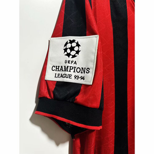 באיכות גבוהה 93-94ac milan ראש ליגת כדורגל מהעיר תאילנד, מדים רטרו בכדורגל עבור הנבחרת הלאומית - Product Image 5