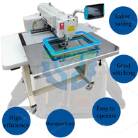 Machine à coudre industrielle pour motifs de poches de jeans, machine à coudre pour petits motifs, machine à coudre pour motifs personnalisés