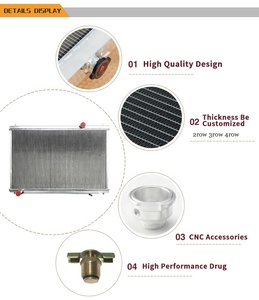 Radiateur en aluminium de haute qualité pour <span class=keywords><strong>Nissan</strong></span> GTR/<span class=keywords><strong>GT</strong></span>-R R35 VR38DETT 3.8L 2007- - Product Image 6