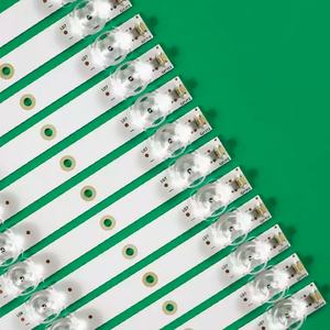 Tira de LED de Aluminio de Alta Calidad HX-NO.2749 JL.D65071330-006DS-M_V01 para Retroiluminación de TV LE-65E1G 647mm IP33 - Product Image 4