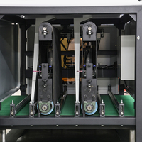 Machine automatique de débavurage et de polissage de tôles plates en acier inoxydable, 7,5 kW, moteur haute productivité, composant essentiel - Offre Spéciale