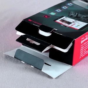 Petites boîtes en papier marron pliables, grandes boîtes blanches, boîtes d'expédition pour accessoires de jeu, boîtes d'emballage pour documentation - Product Image 4