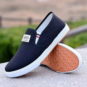 Nuevos zapatos de tela para hombre con antideslizante resistente al desgaste, ligeros y transparentes, zapatos de pedaleo de un pie para hombres enojados - Product Image 3