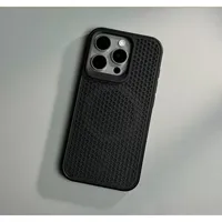 Coque de téléphone dissipant la chaleur pour iPhone 11 12 13 14 15 16 Pro Max Plus, coque de protection magnétique antichoc