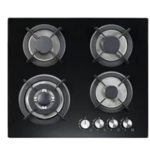 Exportation transfrontalière Fuge C41 Cuisinière à gaz naturel et GPL quatre brûleurs encastrable domestique économe en énergie en acier inoxydable - Product Image 5