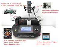 Estación de Retrabajo BGA Automática DH-5830, Nueva, Suministro de Fábrica, Máquina de Reparación de Placas Base de Portátiles y iPhone, Soldadura y Desoldadura de Chips