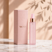 Flacon vaporisateur de parfum miniature en verre de 1,5 ml, 2 ml, 2,5 ml, flacon échantillon, format voyage avec vaporisateur personnalisé