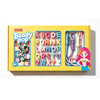Kit de fabrication de bijoux DIY avec perles, cadeau charmant pour filles, ensemble de perles pour la création de bijoux