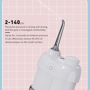 Nuovo impermeabile per la casa portatile Mini Doucher orale Wireless ricaricabile per la pulizia dei denti in plastica - Product Image 5