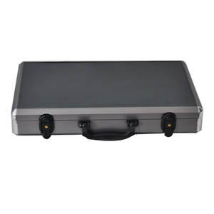 Caja portátil Espuma personalizada <span class=keywords><strong>Poker</strong></span> Aluminio Metal <span class=keywords><strong>Maletín</strong></span> - Product Image 6