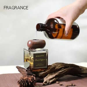 Diffuseur à bâtonnets d'huile parfumée liquide longue durée de qualité supérieure pour hôtels, grand format, pour désodorisant d'intérieur et désodorisant de toilettes - Product Image 1
