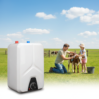 Chauffe-eau électrique intelligent portable 6L au design populaire, petit réservoir d'eau chaude écoénergétique