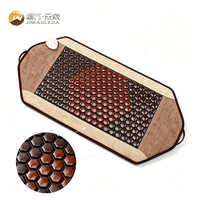 Almohadilla Térmica Mini Uniforme y Estable con Incrustaciones de Turmalina Natural Jiwan Lejia para Relajación en Interiores