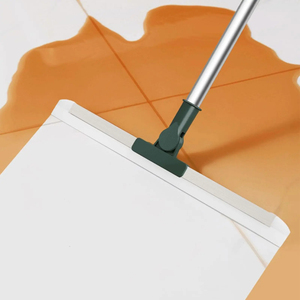 Serpillère télescopique en silicone à long manche, <span class=keywords><strong>balai</strong></span> magique pour le nettoyage des salles de bain et des fenêtres - Product Image 3