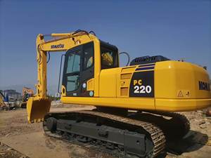 Crawler Excavator Pc 200 pc210 Japan Original 22 <b>Ton</b> Used Excavators komatsu Pc220 Pc 220 Pc220-<b>8</b> Pc 220-<b>8</b> <b>Digger</b> for Sale pc240 - Product Image 4