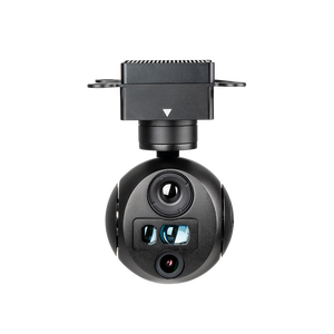กล้อง Gimbal รุ่น UUUFLY A609R น้ำหนักเบา พร้อม EO + IR + LRF เลเซอร์วัดระยะ สำหรับติดตั้งบน UAV เพื่อติดตามวัตถุ รองรับการติดตามด้วย AI - Product Image 1