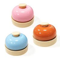 Campanas de Juego de PP+Hierro de Color Personalizado, Novedad 2025, Campanas de Respuesta para Fiestas, Campanas Dingdong para Juegos de Mesa, 60 Piezas