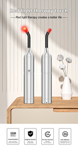 Nouvelle lampe torche portable TL09-J 630 660 710 850 900nm pour clinique, soulagement de la douleur des animaux de compagnie, cicatrisation des plaies, thérapie par lumière rouge, 2025 - Product Image 5