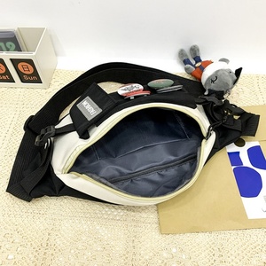 Bolso de Pecho Unisex de Gran Capacidad con Bloqueo RFID, Cierre Antirrobo, para Uso Diario, Viajes, Deportes, con Bloques de Color - Product Image 2