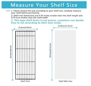 עמיד למים חוט מתלה מדף אניה, עמיד פלסטיק מדף אניה-מתכת מתלה כיסוי חוט מדפי עם לשוניות נעילה - Product Image 4