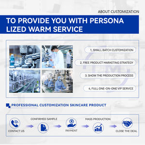 OEM etiqueta personal personalizada cuidado de la piel paquete colágeno relleno reparación reafirmante limpiador cara crema ojos <span class=keywords><strong>serie</strong></span> de esencia - Product Image 5