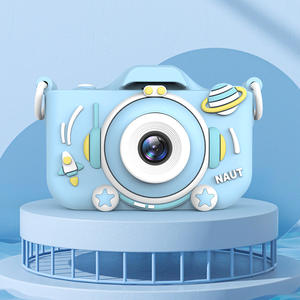 Mini Cámara Digital HD Personalizada de Plástico de 40MP, Juguete Educativo para Niños con Función de Juego, Diseño de Gato, Mickey Mouse, Panda y Cuernos - Product Image 2