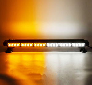 15 " - 38" Coche Led Luz estroboscópica Techo superior Baliza Luz Flash Advertencia DE SEGURIDAD Intermitente Emergencia Camiones Remolque Luces De - Product Image 1