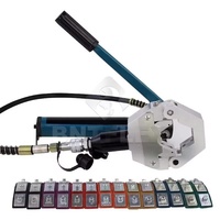 Pince à sertir hydraulique Hydra-Krimp 7842B 220V/380V 50kg Kit de sertissage de tuyau A/C réparation de climatisation outil de sertissage portable