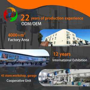 Enrouleur de tuyau <span class=keywords><strong>d</strong></span>'échappement manuel à ressort en Y pour voiture à deux sorties FS-200707608SP, avec embout rond en caoutchouc et sonde de test CO - Product Image 5