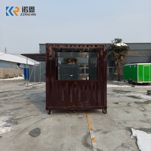 Unidad de Contenedor Modular para Proyectos, Contenedor Móvil Personalizado para Tienda, Oficina, Restaurante y Logística - Product Image 2