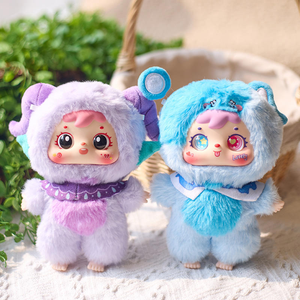 Samuel - Ciondolo Bambola di Peluche di Alta Qualità, Collezione Dodici Costellazioni, <span class=keywords><strong>Lucky</strong></span> Blind Box con Animali - Product Image 2