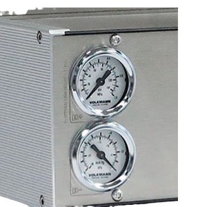 Système de pompe à vide en acier inoxydable Volkmann, équipement de transport pneumatique industriel - Product Image 4