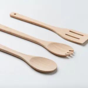 Manufacturers wholesale bamboo kitchen tableware rice shovel slotted spoon bamboo board crafts