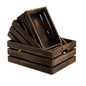 Scatole di casse di <span class=keywords><strong>legno</strong></span> stoccaggio di frutta di mele scatola di <span class=keywords><strong>legno</strong></span> normale <span class=keywords><strong>mobili</strong></span> per casse <span class=keywords><strong>artigianali</strong></span> - Product Image 1