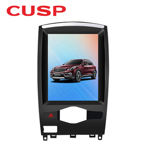 Autoradio Android <span class=keywords><strong>Tesla</strong></span> pour Infiniti QX50 2013-2017 Navigation GPS Lecteur multimédia de voiture Carplay avec garantie de 2 ans - Product Image 1