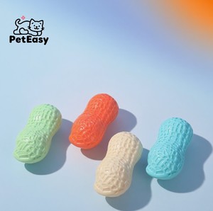 2025 Offre Spéciale de stock d'usine de jouets à mâcher TPR écologiques à bas <span class=keywords><strong>prix</strong></span> pour la conception d'os d'arachide pour chiens et chats - Product Image 5