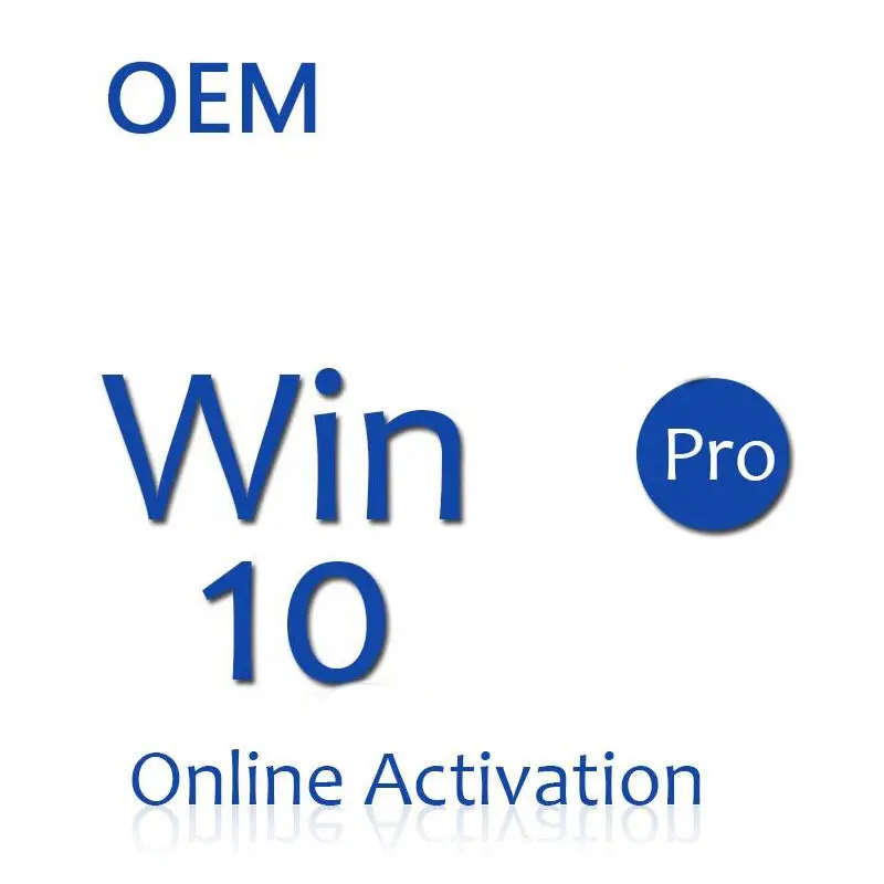 Vincere a livello globale 10 codice chiave Pro 100% l'attivazione Online vincere 10 licenze digitali professionali inviate da Ali Chat