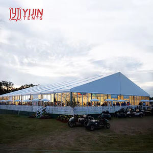 เต็นท์งานเลี้ยงขนาดใหญ่แบบ PVC สำหรับร้านอาหาร รองรับแขกได้ 100 200 300 คน - Product Image 1