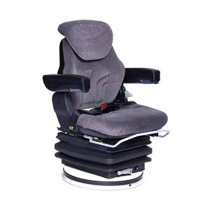 יוקרה באיכות גבוהה יוקרה מלגזה מושב מכונות חקלאיות חלקים מושב ההשעיה מכני - Product Image 2