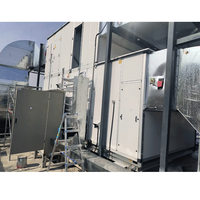 Système de climatisation Central ahu 5000 m3h, climatisation suspendue sur le toit et unité de ventilation ahu pour hvac