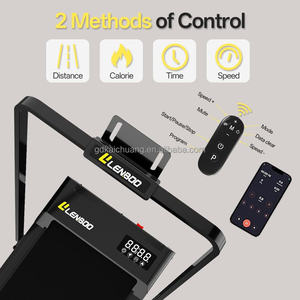 Caminadora Eléctrica Inteligente para Uso Doméstico, Equipo de Gimnasio, Caminadora Plegable Motorizada, Máquina de Ejercicios Manual para Muslos - Product Image 5