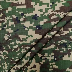 Trueran tecido estampado polialgodão tecido camuflagem para uniforme