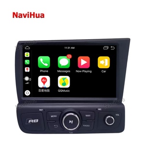 NAVIHUA Autoradio multimédia Android avec GPS, navigation, audio, radio, lecteur DVD pour Audi R8 2007-2015 LHD - Product Image 5