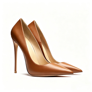 <span class=keywords><strong>Scarpe</strong></span> da <span class=keywords><strong>Donna</strong></span> Classiche alla Moda con Punta Affusolata, Beige e Bianche, Suola Rossa in PU, Tacchi Sottili, per Estate e Inverno, Logo Personalizzato, <span class=keywords><strong>Scarpe</strong></span> da Ufficio - Product Image 3
