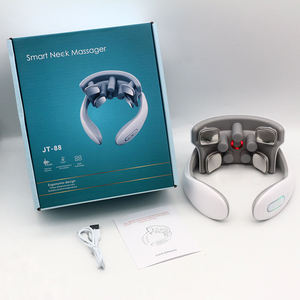 Dispositivo <span class=keywords><strong>de</strong></span> Masaje <span class=keywords><strong>Cervical</strong></span> Ergonómico Recargable por USB, Almohadillas <span class=keywords><strong>de</strong></span> Silicona Suave, Ideal para Uso Diario en Casa y Oficina - Product Image 2