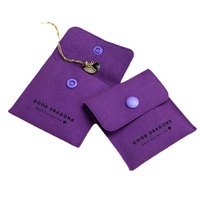 Caja de Joyería Ecológica de Lujo con Cierre de Broche Rosa, Forro de Terciopelo, Asa de Listón, Personalizada, de Cartón Rígido para Boutique