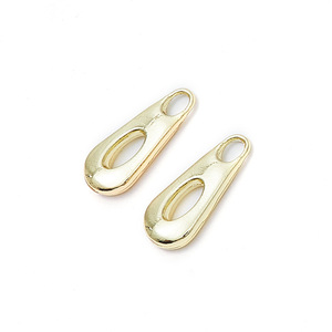 Attaches en forme de huit en alliage de zinc n° 3, forme goutte d'eau, multi-usages, pour la maison, style classique, accessoires de sac DIY - Product Image 2