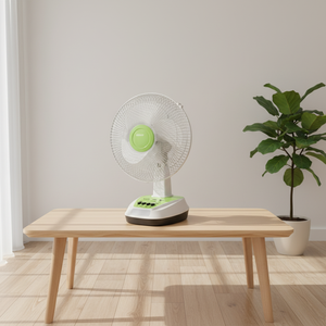 Circulateur d'air compact à énergie solaire, portable et écologique, pour une vie verte et durable GD-FS - Product Image 4